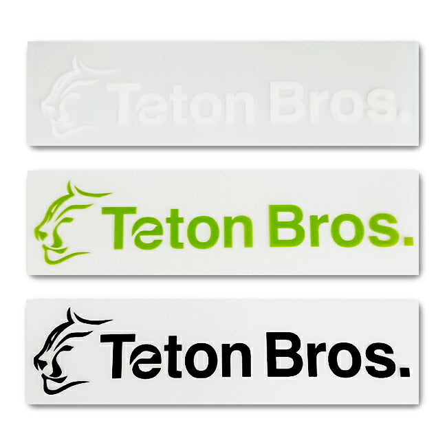 Teton Bros ティートンブロス TB Stickers ステッカー 183-999