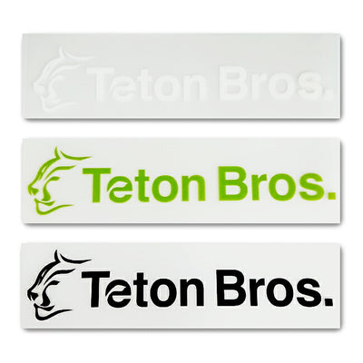 Teton Bros ティートンブロス TB Stickers ステッカー 183-999