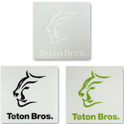 Teton Bros ティートンブロス TB Stickers ステッカー 183-999