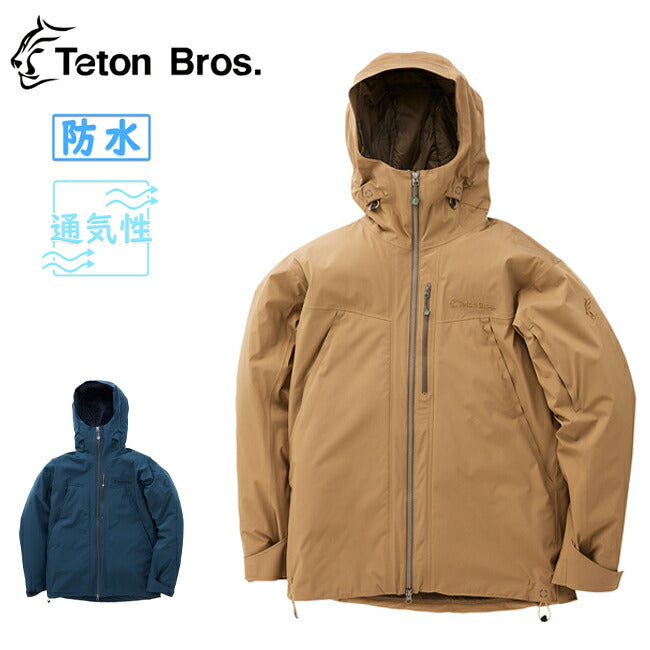 Teton Bros ティートンブロス Refuge Jacket リフュージュジャケット 233-030