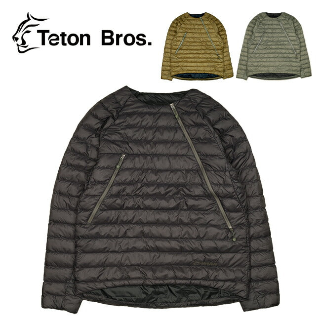 TETON BROS ティートンブロス Tsurugi 10th Down Jacket ツルギ10thダウンジャケット TB233-140