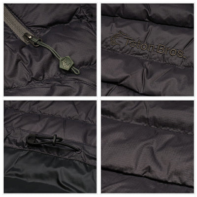 TETON BROS ティートンブロス Tsurugi 10th Down Jacket ツルギ10thダウンジャケット TB233-140