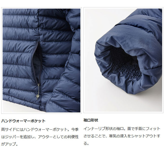 TETON BROS ティートンブロス Bering Inner Hoody ベリングインナーフーディー TB243-17