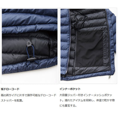 TETON BROS ティートンブロス Bering Inner Hoody ベリングインナーフーディー TB243-17