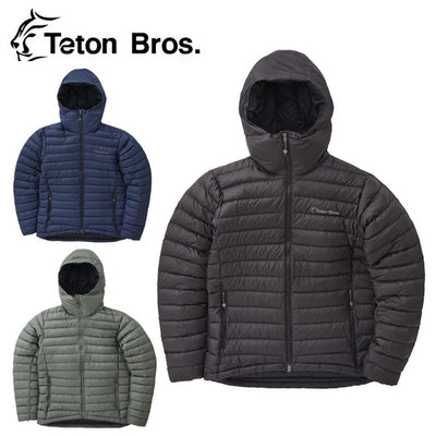 TETON BROS ティートンブロス Bering Inner Hoody ベリングインナーフーディー TB243-17