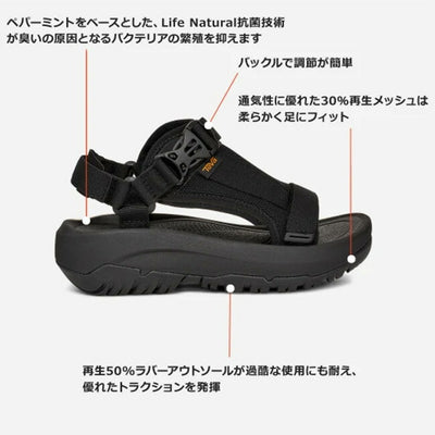 TEVA テバ HURRICANE AMPSOLE VOLT ハリケーンアンプソールボルト 1155030
