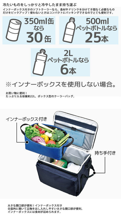 THERMOS サーモス ソフトクーラー 22L ROC-001