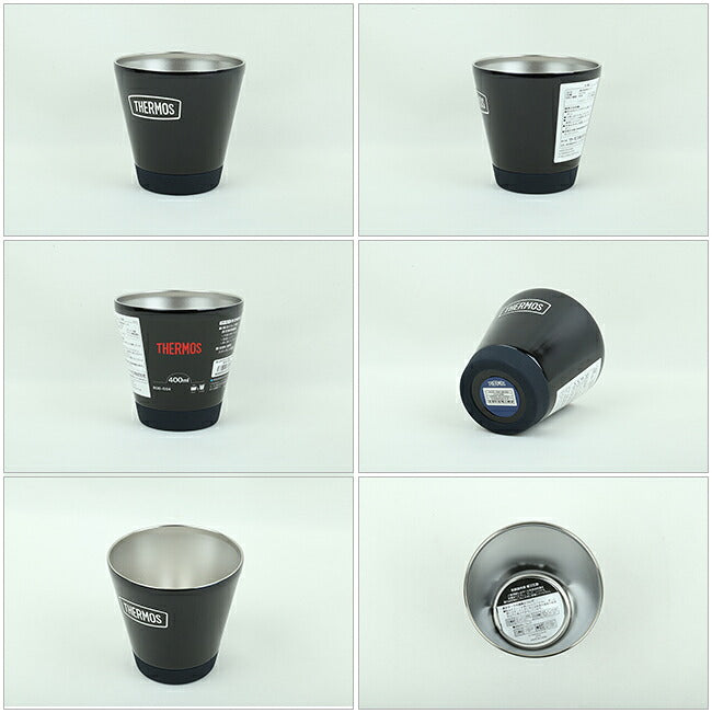 THERMOS サーモス 真空断熱カップ 400ml ROD-004