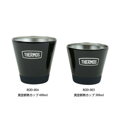 THERMOS サーモス 真空断熱カップ 400ml ROD-004