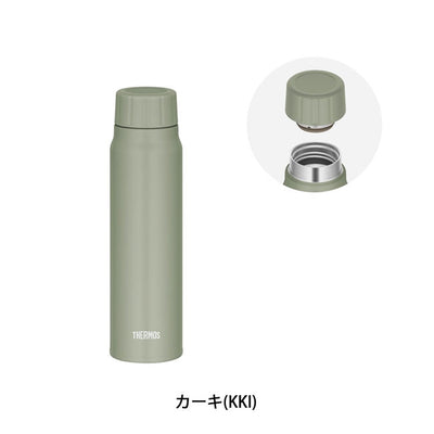 THERMOS サーモス 保冷炭酸飲料ボトル 500ml FJK-500