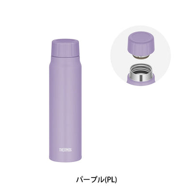 THERMOS サーモス 保冷炭酸飲料ボトル 500ml FJK-500