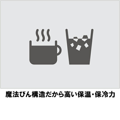 THERMOS サーモス 真空断熱ケータイマグ 500ml ROB-003