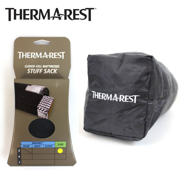サーマレストZライトソルレギュラースタッフサックセット 楽天市場】サーマレスト Zライト ソル レギュラー専用スタッフサック