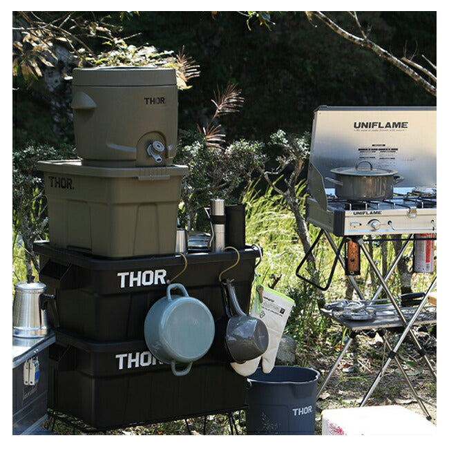 THOR | THOR ソー Water Jug 10L ウォータージャグ 358010– アウトドア 