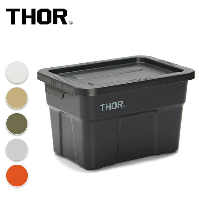 THOR ソー THOR Mini Totes With Lid DC ソーミニトートウィズリッドDC 3653