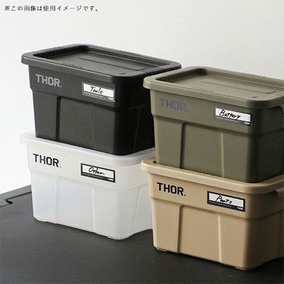 THOR ソー THOR Mini Totes With Lid DC ソーミニトートウィズリッドDC 3653