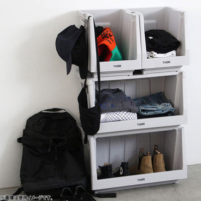 THOR ソー Stacking Shelf Container 20L スタッキングシェルフコンテナー20L 369620