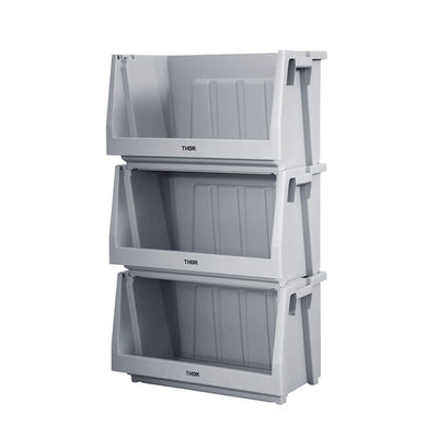 THOR ソー Stacking Shelf Container 50L スタッキングシェルフコンテナー50L 369650