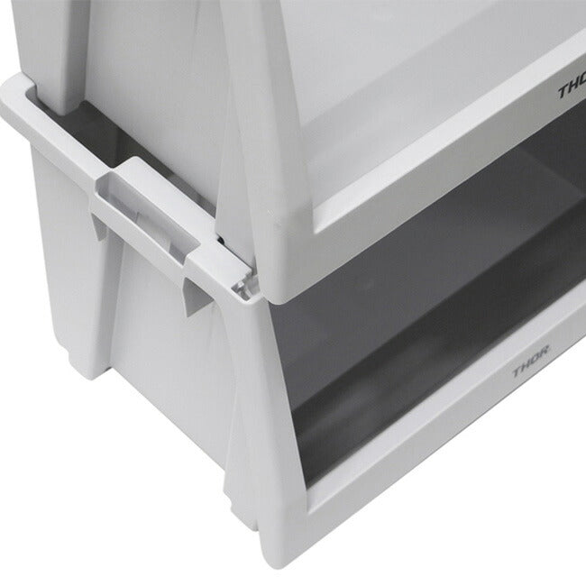 THOR ソー Stacking Shelf Container 50L スタッキングシェルフコンテナー50L 369650
