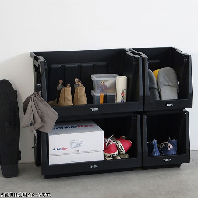 THOR ソー Stacking Shelf Container 50L スタッキングシェルフコンテナー50L 369650