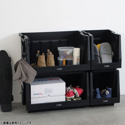 THOR ソー Stacking Shelf Container 50L スタッキングシェルフコンテナー50L 369650