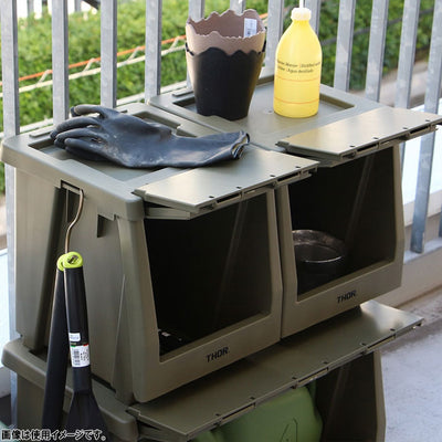 THOR ソー Lid For Shelf Container 20L リッドフォーシェルフコンテナー20L 369720