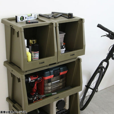 THOR ソー Lid For Shelf Container 50L リッドフォーシェルフコンテナー50L 369750