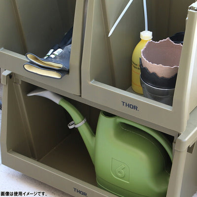 THOR ソー Lid For Shelf Container 50L リッドフォーシェルフコンテナー50L 369750