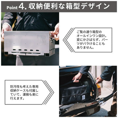 THE IRON FIELD GEAR ジアイアンフィールドギア SUMI BE BOX スミビボックス 0104-001