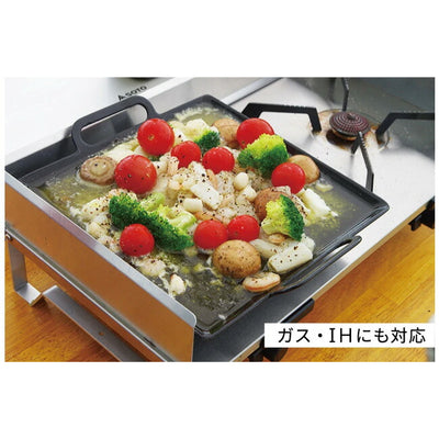 THE IRON FIELD GEAR ジアイアンフィールドギア ホーロー鉄Pan 0201-001/0201-003