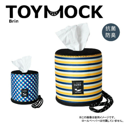 TOYMOCK×Danke ROLL PAPER BAG トイモック×ダンケ ロールペーパーバッグ DTM-03