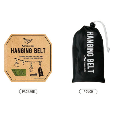 TOYMOCK トイモック HANGING BELT ハンキングベルト MOM-21