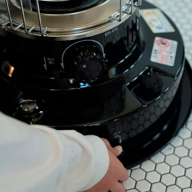 TOYOTOMI トヨトミ KR-47A 対流形ストーブ