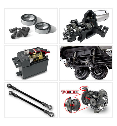 TRAXXAS トラクサス TRX-6 Mercedes-Benz G63 AMG 6×6 メルセデスベンツ 88096-4
