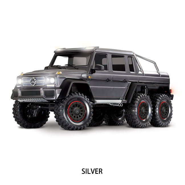 TRAXXAS トラクサス TRX-6 Mercedes-Benz G63 AMG 6×6 メルセデスベンツ 88096-4