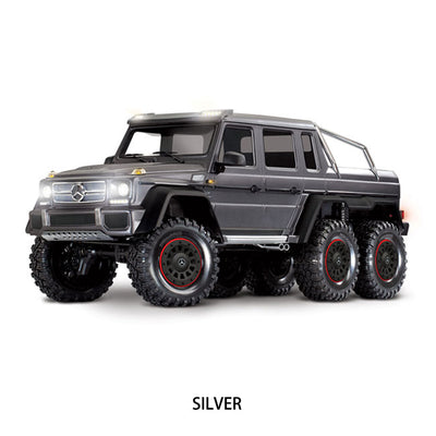 TRAXXAS トラクサス TRX-6 Mercedes-Benz G63 AMG 6×6 メルセデスベンツ 88096-4
