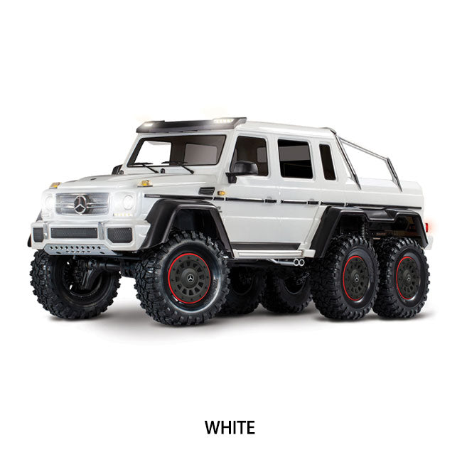 TRAXXAS トラクサス TRX-6 Mercedes-Benz G63 AMG 6×6 メルセデスベンツ 88096-4