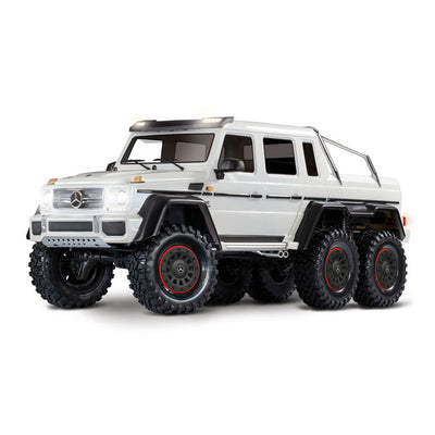 TRAXXAS トラクサス TRX-6 Mercedes-Benz G63 AMG 6×6 メルセデスベンツ 88096-4