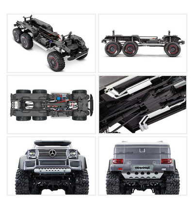 TRAXXAS トラクサス TRX-6 Mercedes-Benz G63 AMG 6×6 メルセデスベンツ 88096-4