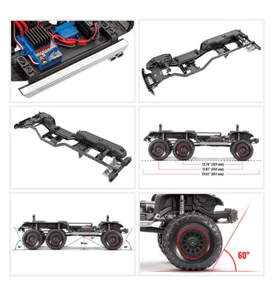 TRAXXAS トラクサス TRX-6 Mercedes-Benz G63 AMG 6×6 メルセデスベンツ 88096-4
