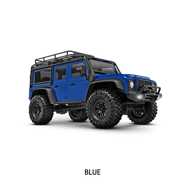 TRAXXAS - TRAXXAS トラクサス 1/18 TRX-4 M Defender ディフェンダー