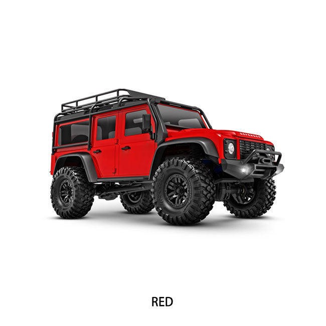 TRAXXAS | TRAXXAS トラクサス 1/18 TRX-4 M Defender ディフェンダー
