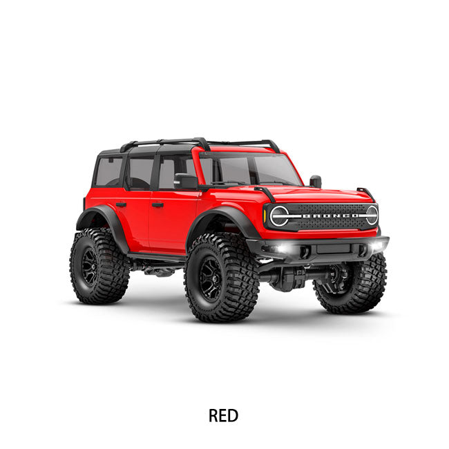 トラクサス　TRX-4 ブロンコ　Traxxas　BRONCO トラクサス TRX4 ブロンコ 組み立て済み、塗装済みボディ 9211 各色