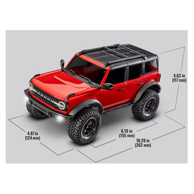 TRAXXAS トラクサス 1/18 TRX-4 M Bronco ブロンコ 97074-1