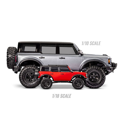 TRAXXAS トラクサス 1/18 TRX-4 M Bronco ブロンコ 97074-1
