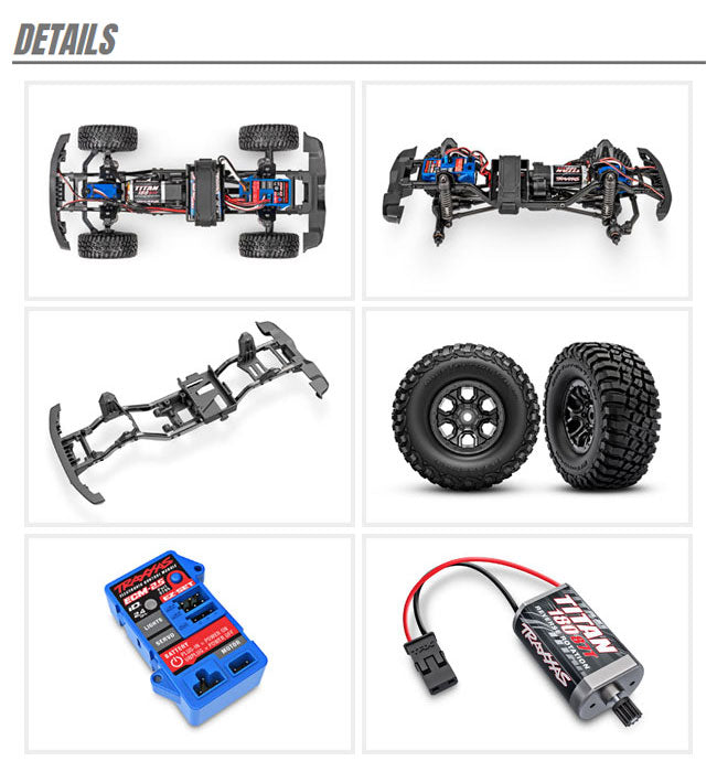 TRAXXAS トラクサス 1/18 TRX-4 M Bronco ブロンコ 97074-1
