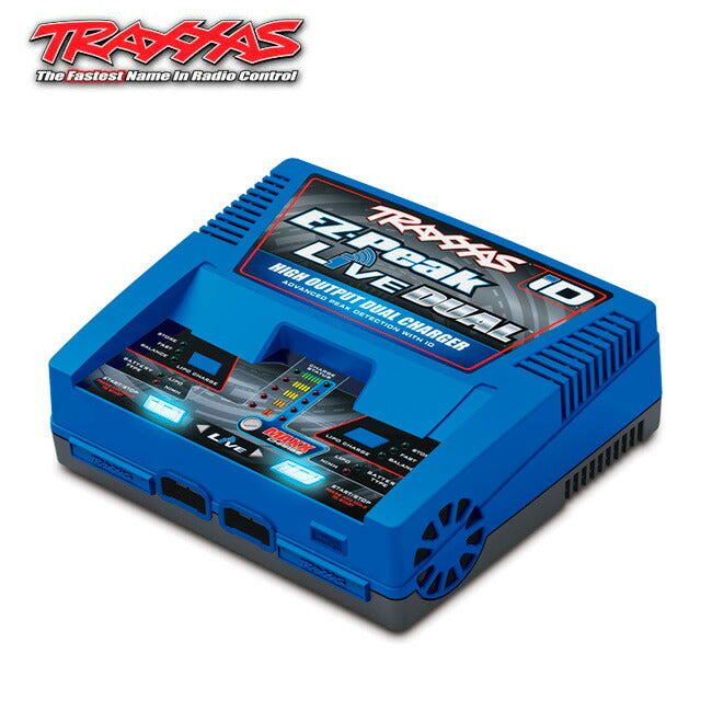 TRAXXAS トラクサス EZ-Peak Live Dual Charger イーゼットパークライブデュアルチャージャー 2973