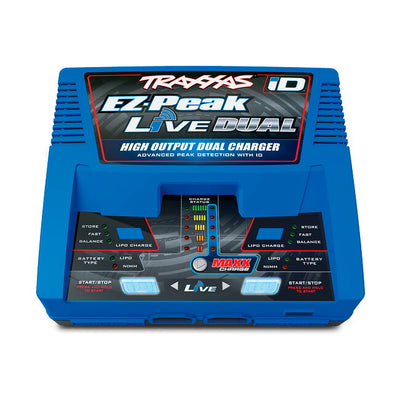 TRAXXAS トラクサス EZ-Peak Live Dual Charger イーゼットパークライブデュアルチャージャー 2973