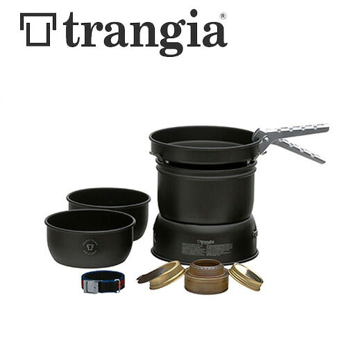 trangia トランギア ストームクッカーS ブラックバージョン TR-37-5UL