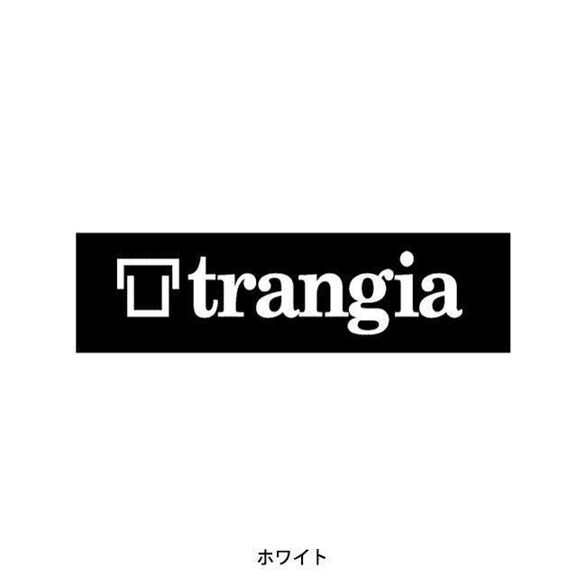 trangia トランギア トランギアステッカーS TR-ST-BK1/TR-ST-WT1